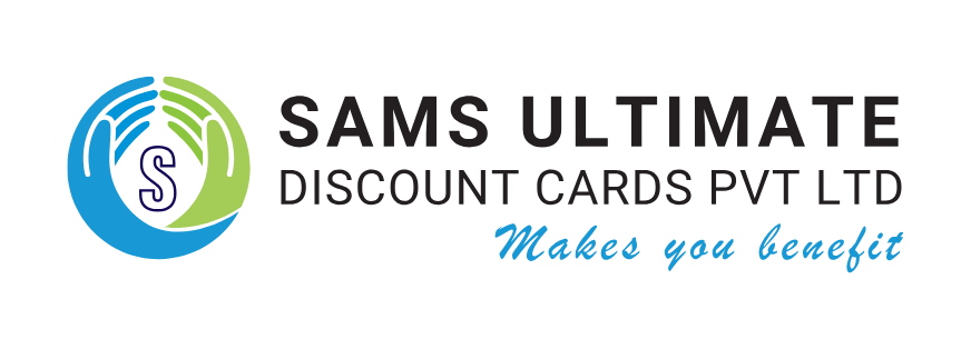 
SAMS  ULTIMATE<br>   Discount Cards Pvt. Ltd